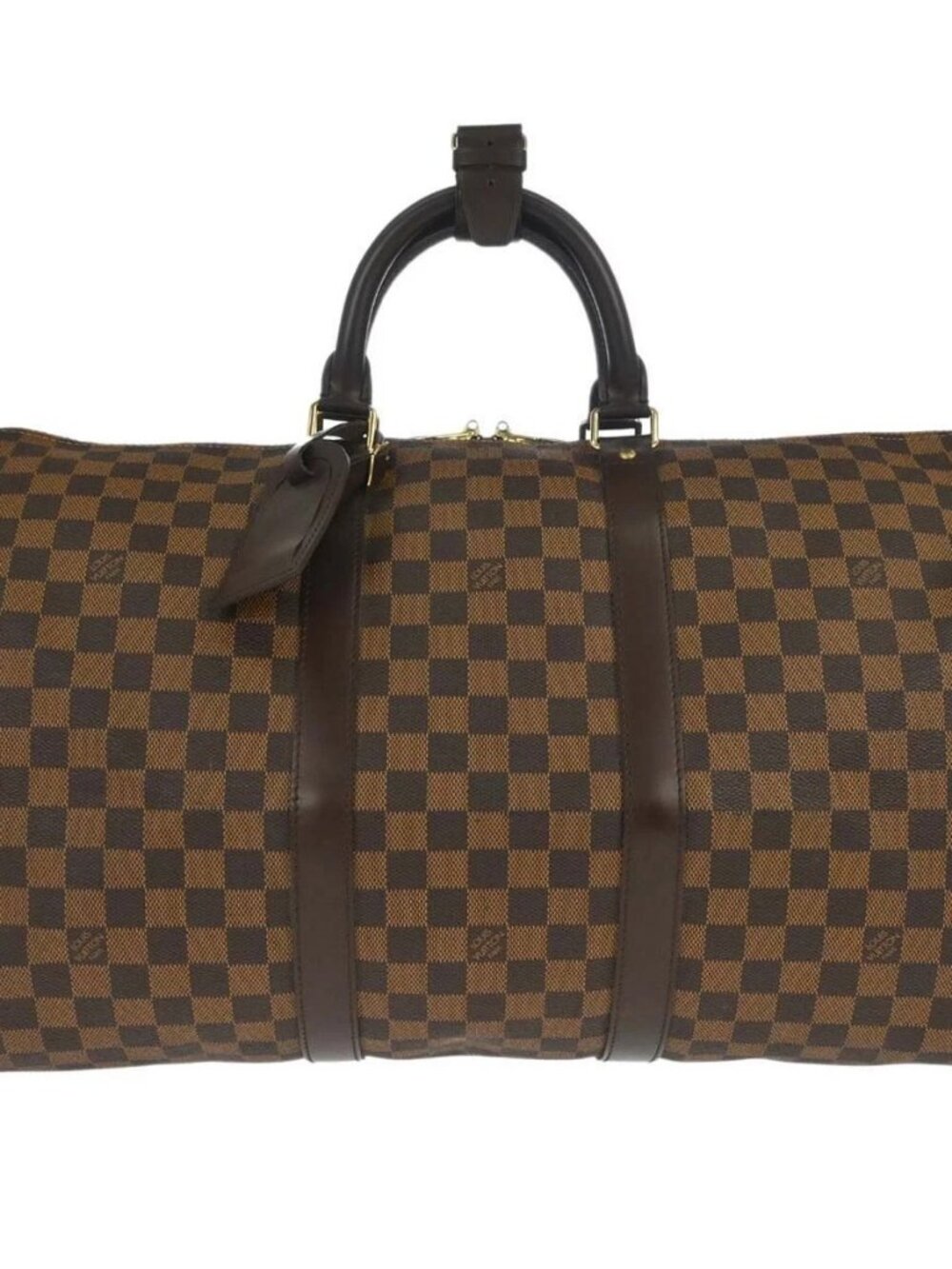 Louis Vuitton Damier Keepall 50 Travel Duffle Handbag N41427 MB0026 197869